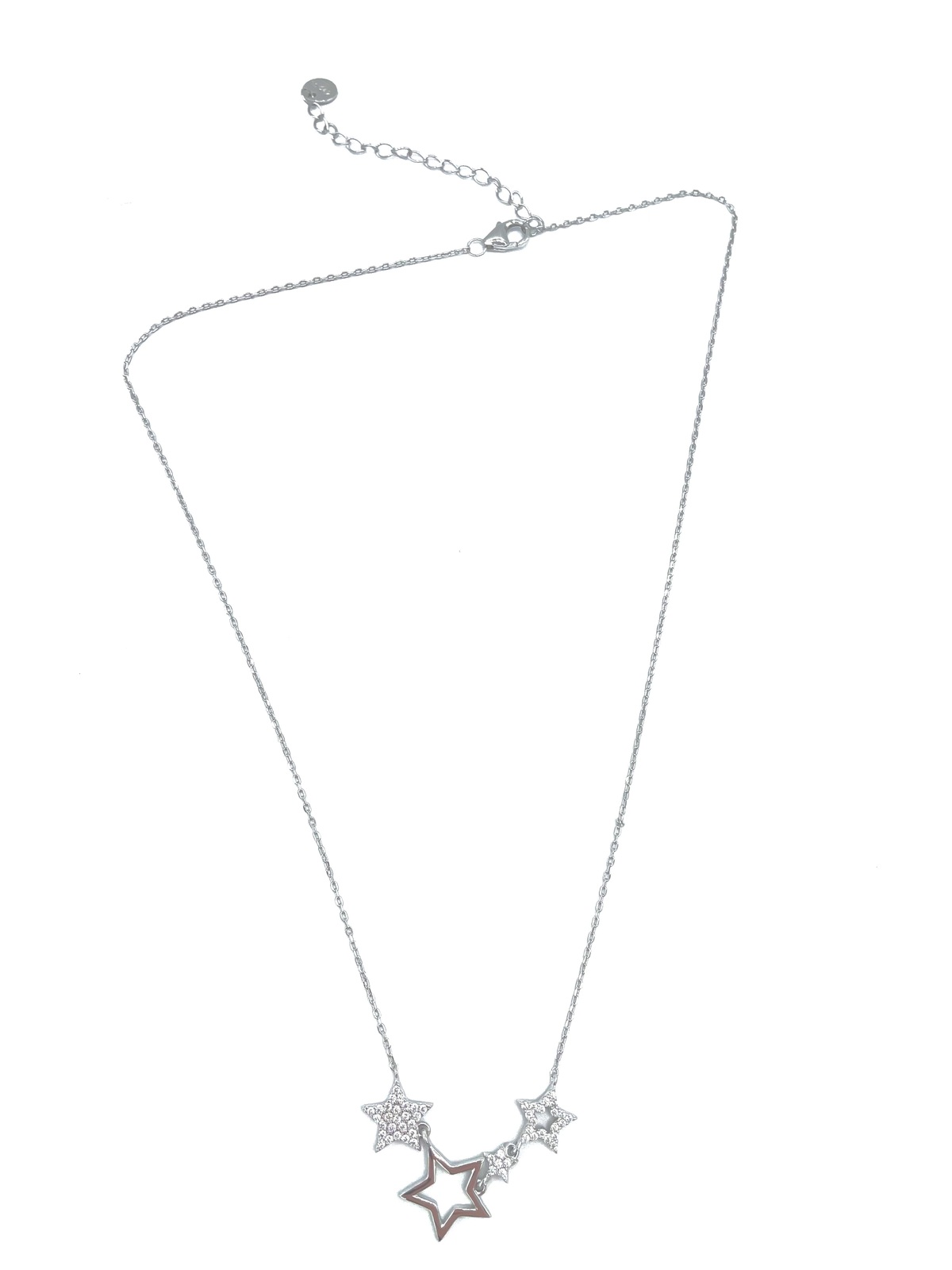 Collana in argento tit. 925m.