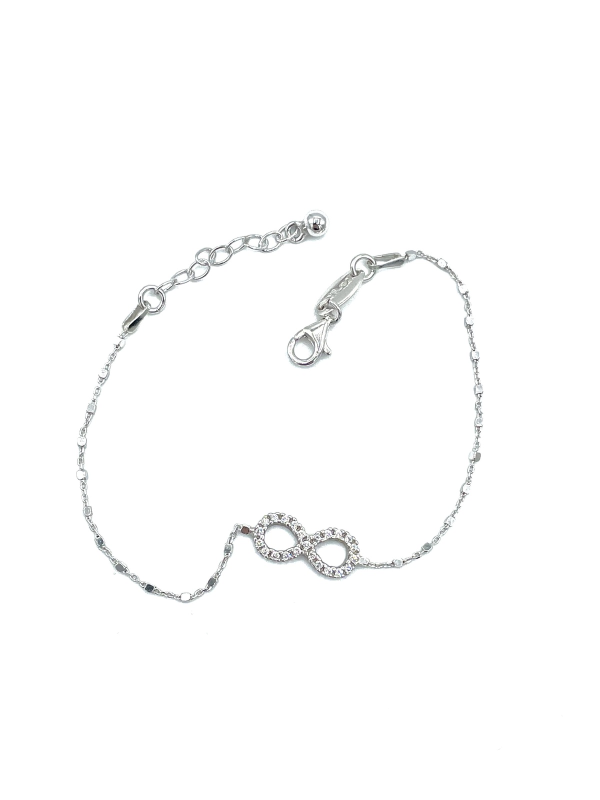 Bracciale in argento tit. 925m.