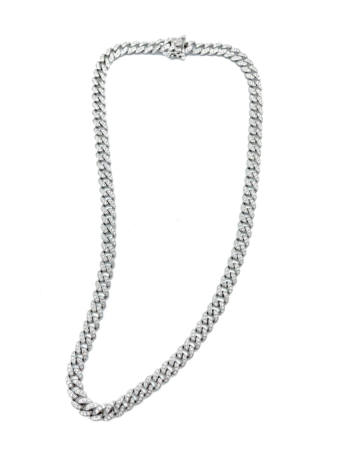 Collana in argento tit. 925m.