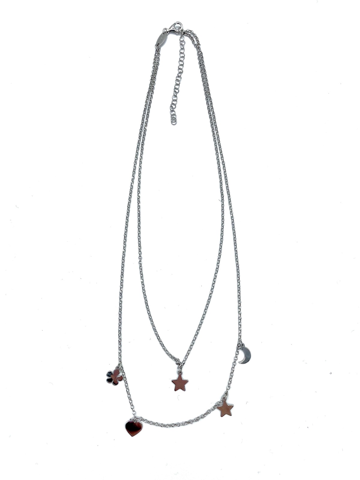 Collana in argento tit. 925m.