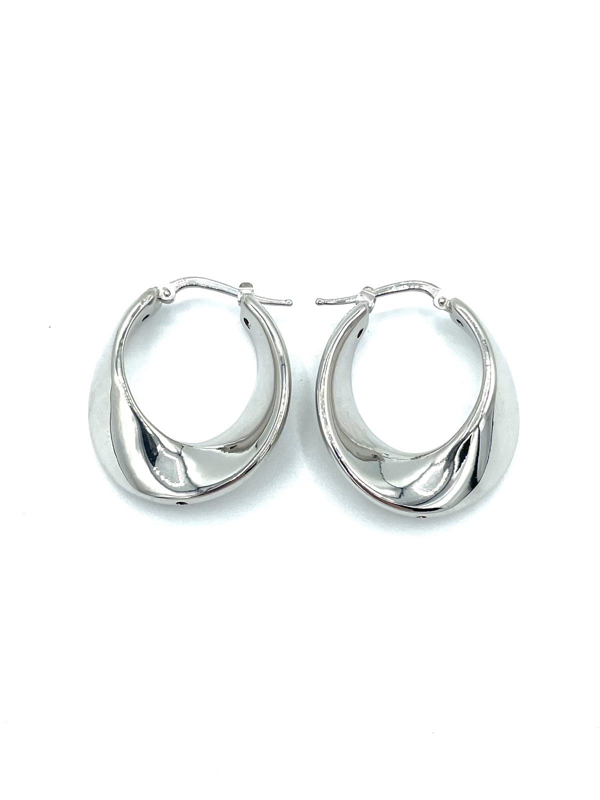 Earrings in silver tit. 925m