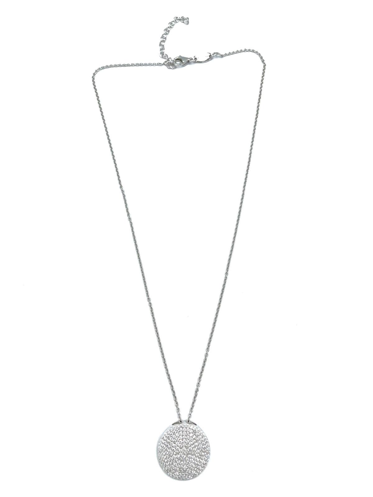 Collana in argento tit. 925m.