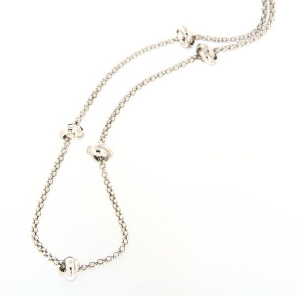 Collana in argento tit. 925m.