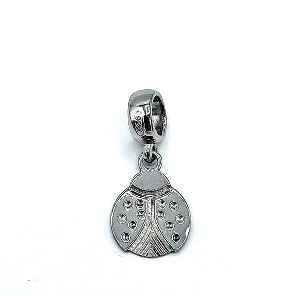 Chaos pendant in silver tit. 925m.