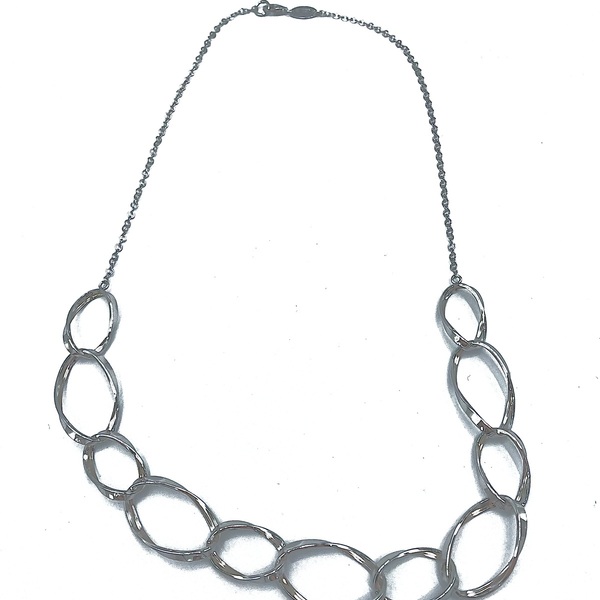 Collana in argento tit. 925m.