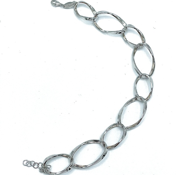 Bracelet in silver tit. 925m.