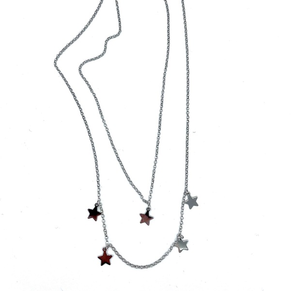 Collana in argento tit. 925m.