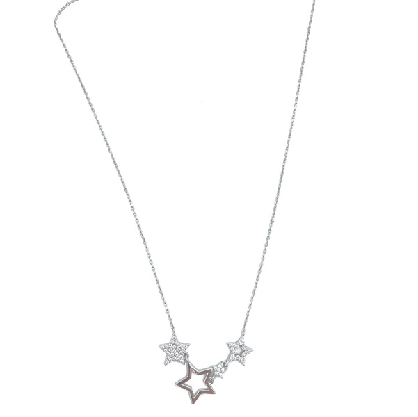 Collana in argento tit. 925m.