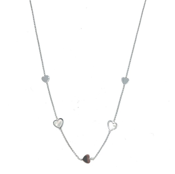 Collana in argento tit. 925m.