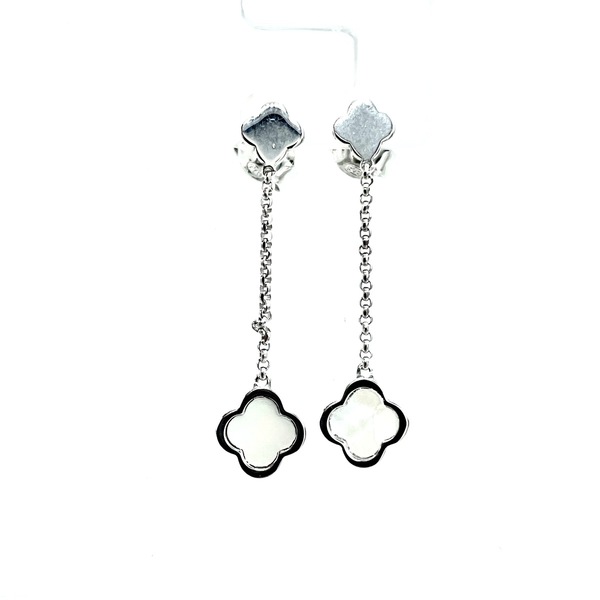 Earrings in silver tit. 925m