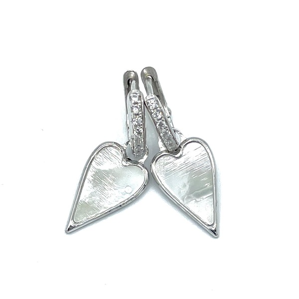 Earrings in silver tit. 925m