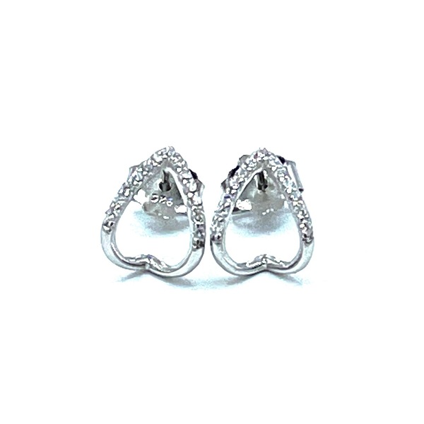 Earrings in silver tit. 925m