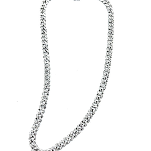 Collana in argento tit. 925m.