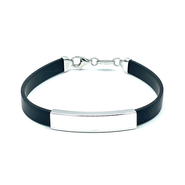 Bracciale in argento tit. 925m.