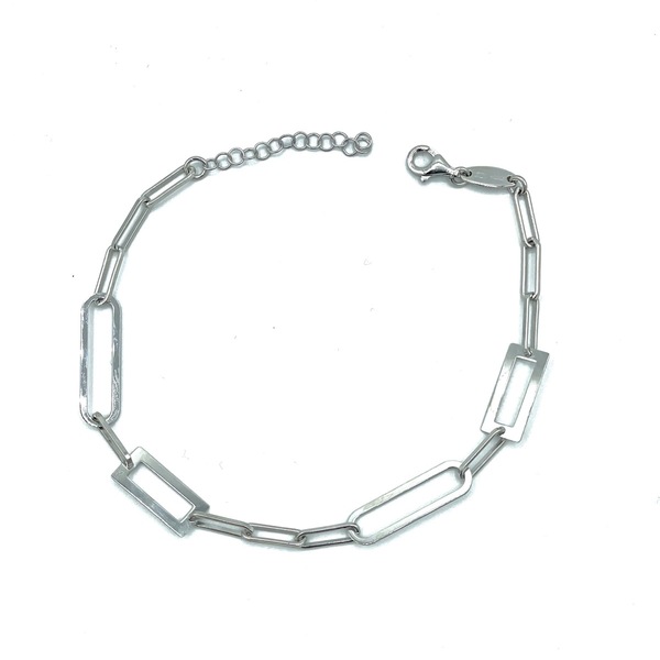 Bracciale in argento tit. 925m.