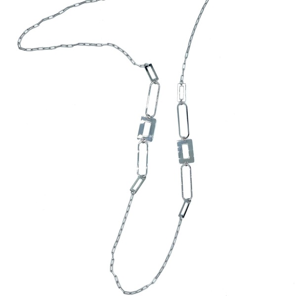 Collana in argento tit. 925m.