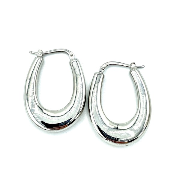 Earrings in silver tit. 925m