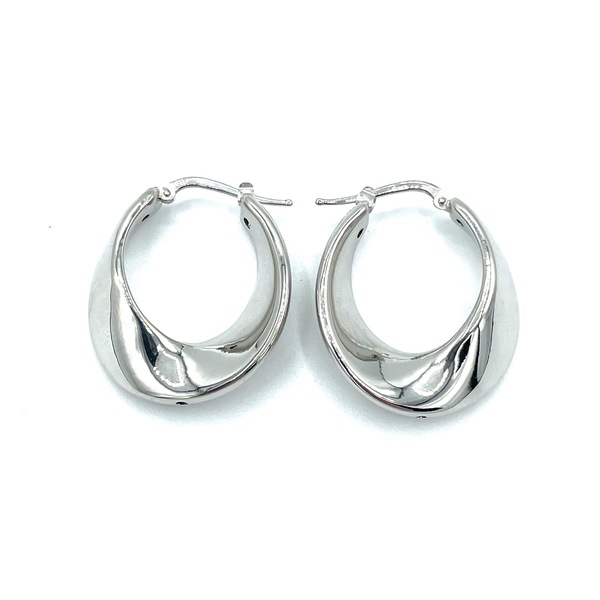 Earrings in silver tit. 925m