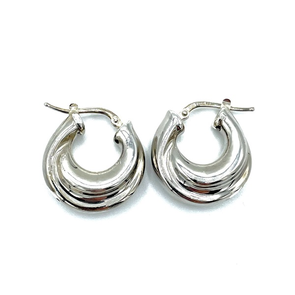 Earrings in silver tit. 925m