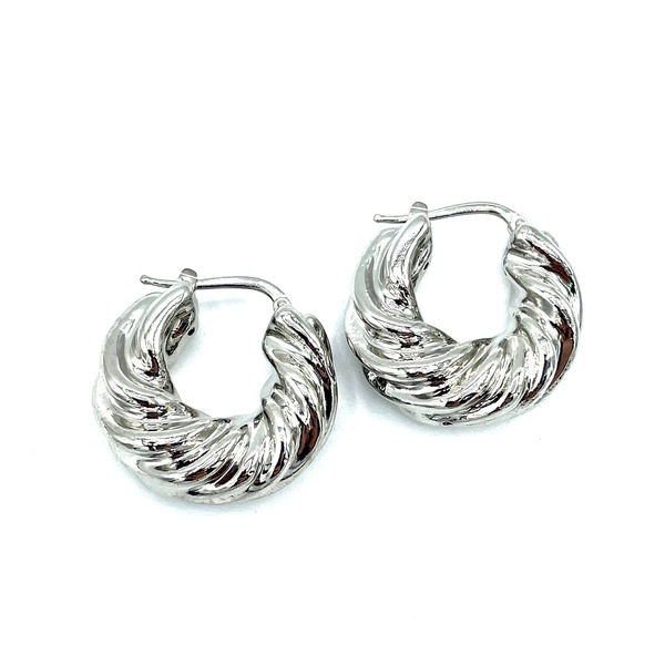 Earrings in silver tit. 925m