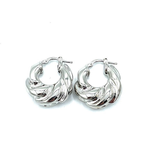 Earrings in silver tit. 925m