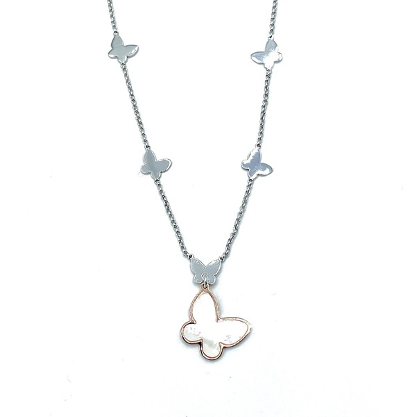 Collana in argento tit. 925m.